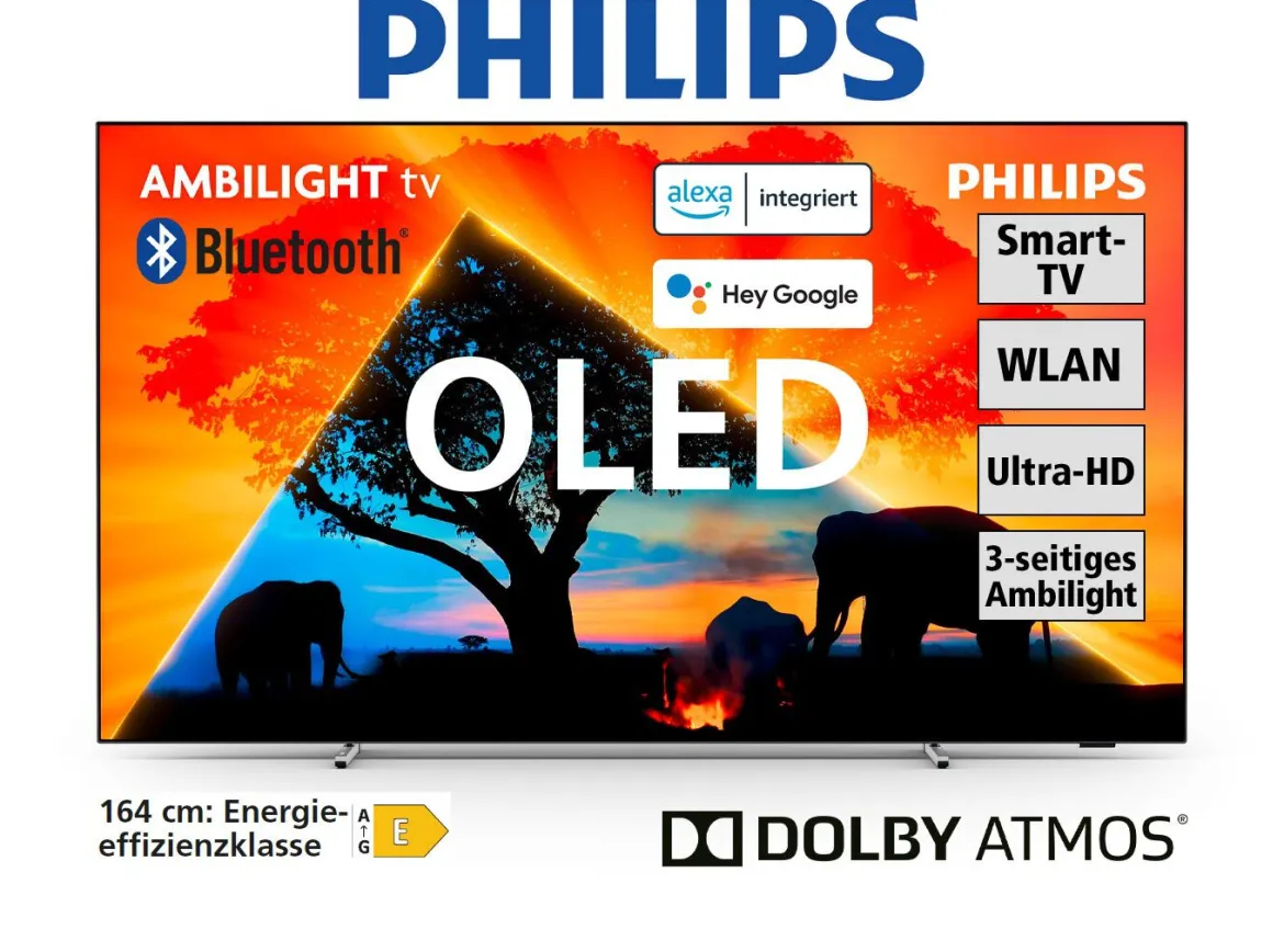 Philips OLED759/12. 4K-Ultra-HD OLED-Ambilight-TV