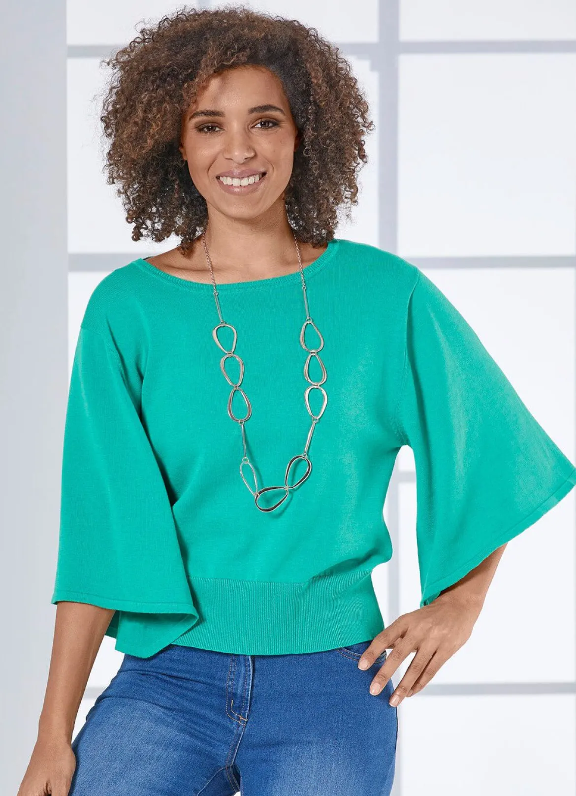 Pima-Pullover mit weichem Griff