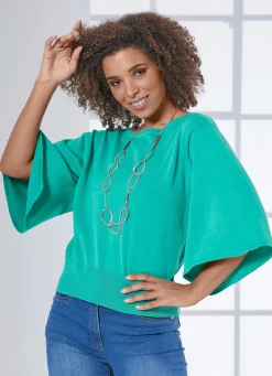 Pima-Pullover mit weichem Griff