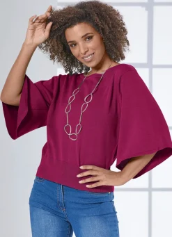 Pima-Pullover mit weichem Griff