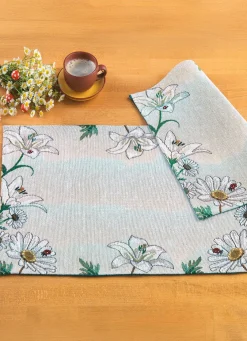 Platzset in Gobelin-Qualität, 2-teilig