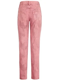 5-Pocket-Hose in Apricot