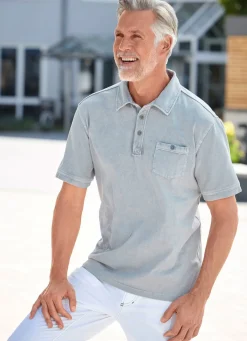 Poloshirt in 4 Farben