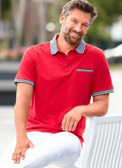 Poloshirt in 3 Farben