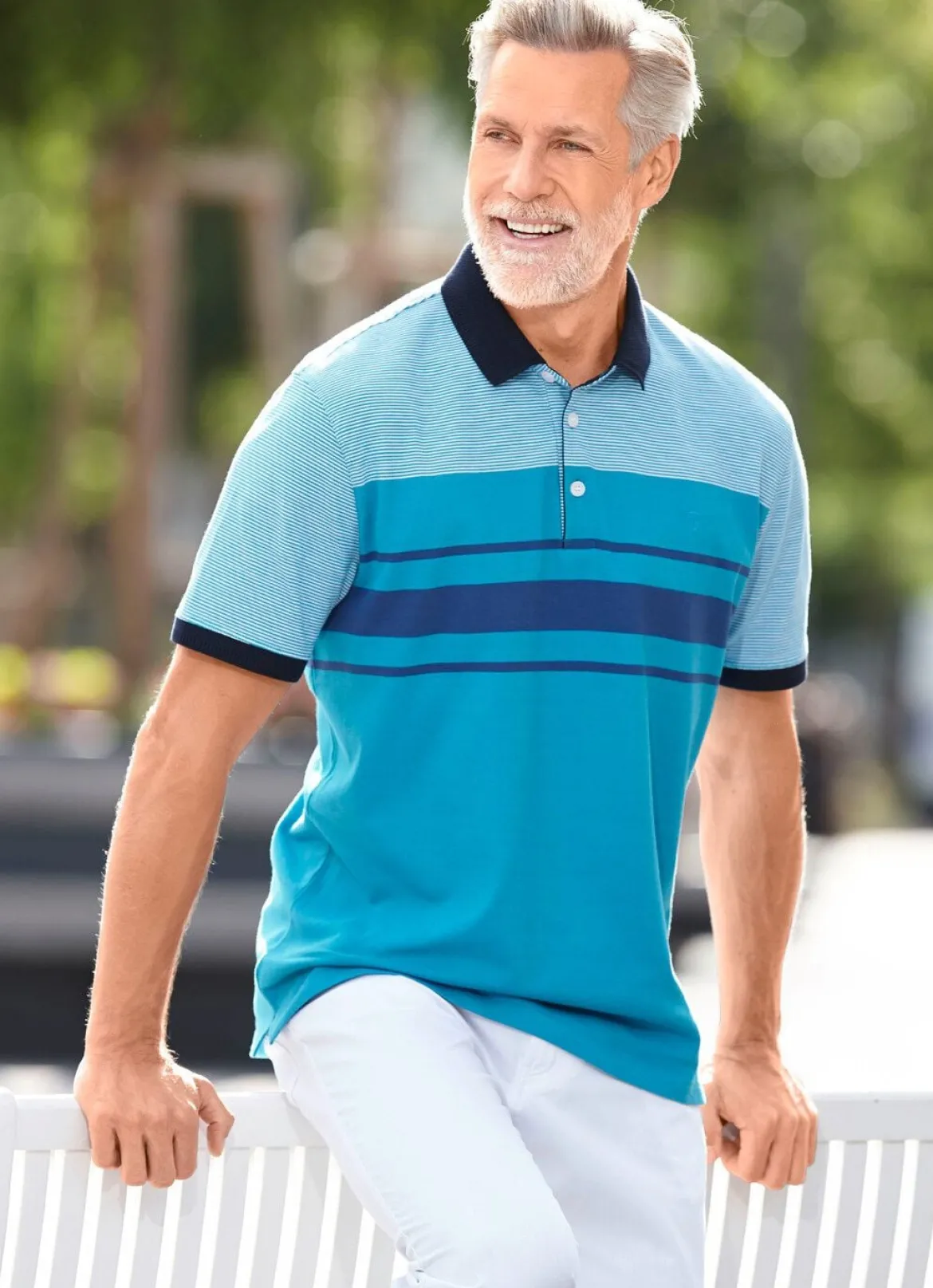 Poloshirt in 2 Farben
