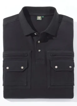 Poloshirt in 3 Farben