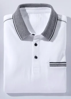 Poloshirt in 3 Farben