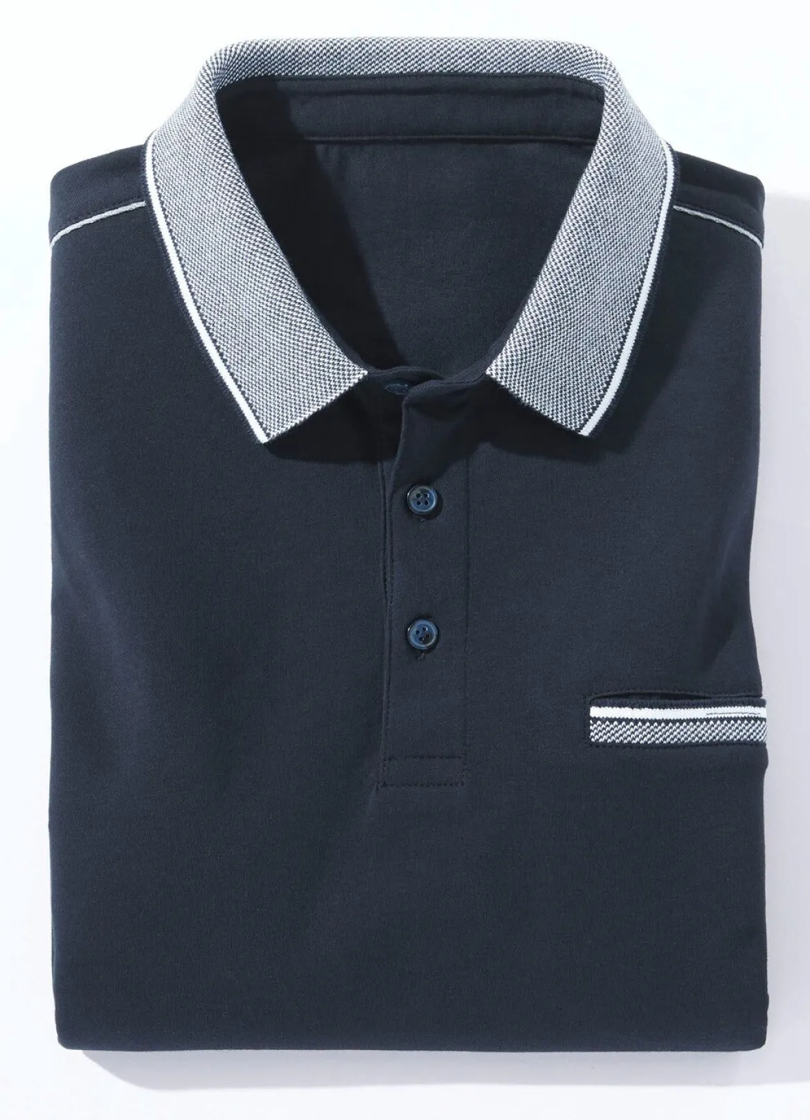 Poloshirt in 3 Farben