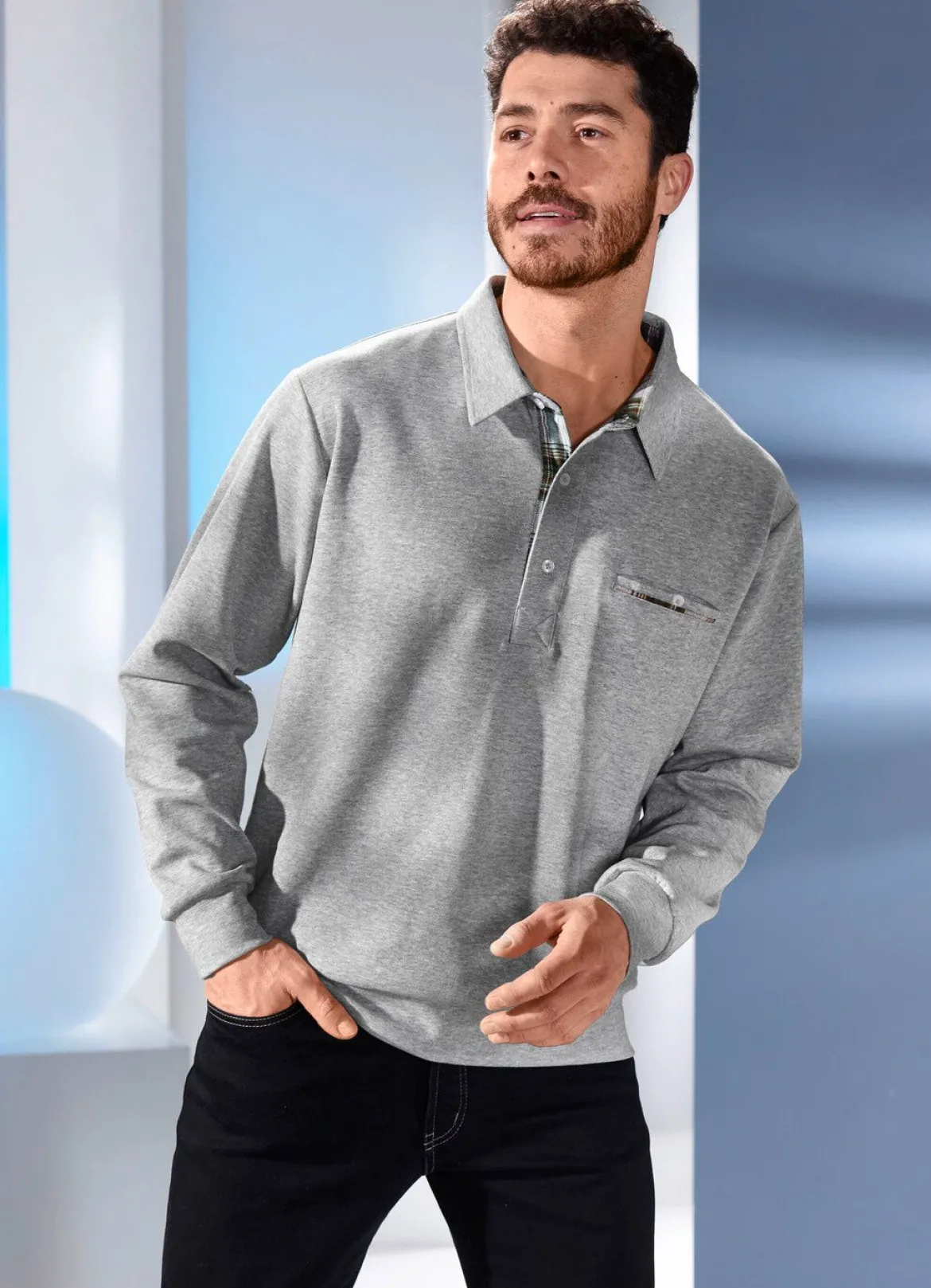 Poloshirt in 3 Farben