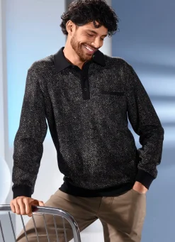 Poloshirt mit Brusttasche