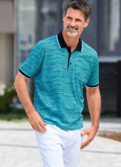 Poloshirt mit Brusttasche