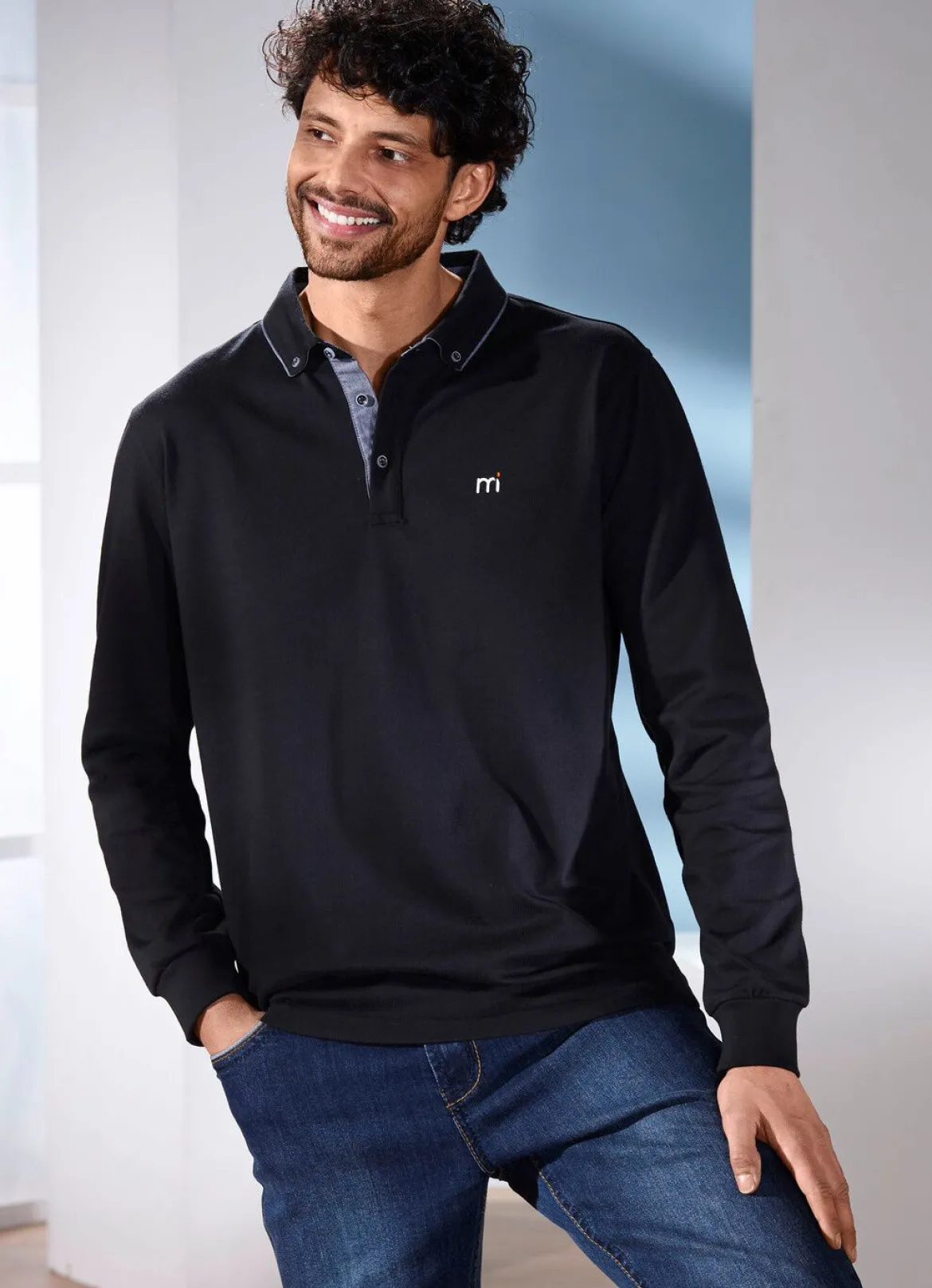 Poloshirt von „Milano Italy“