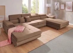 Polstermöbel mit Funktion und verstellbaren Kopfstützen