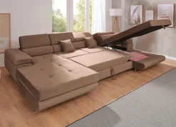 Polstermöbel mit Funktion und verstellbaren Kopfstützen