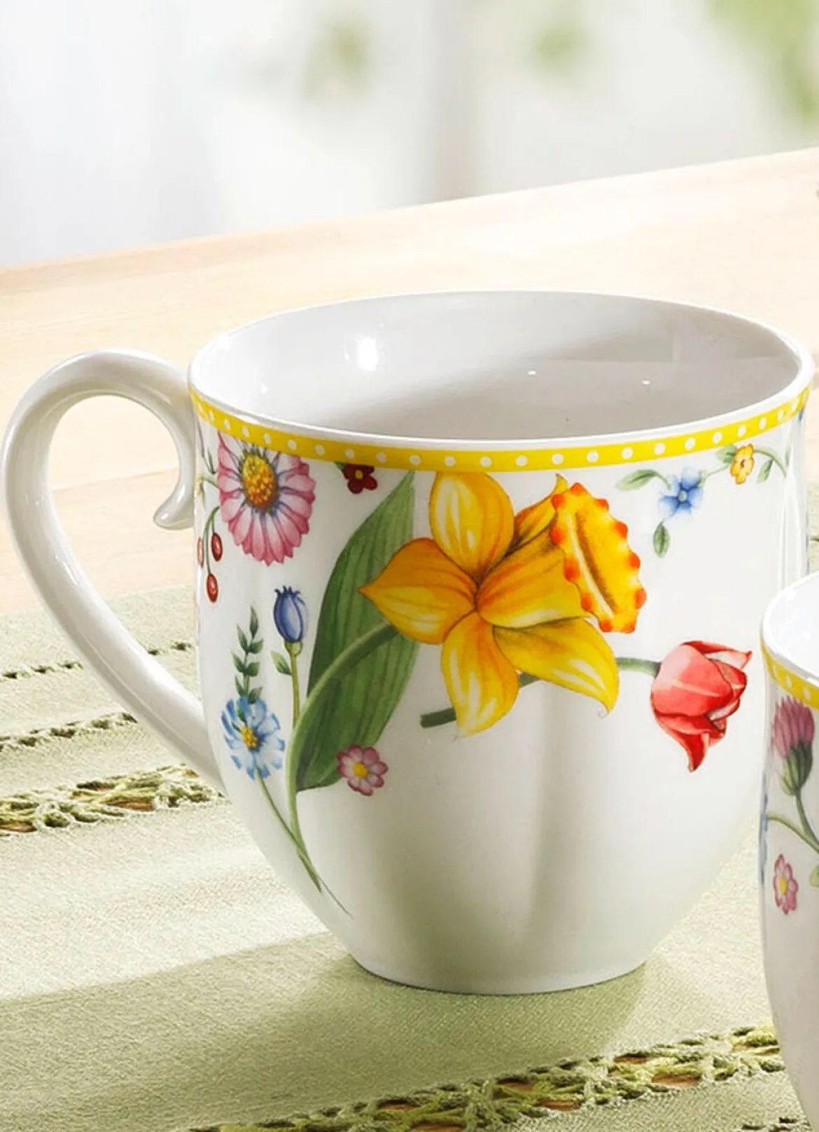 Porzellan-Serie Spring Awakening von Villeroy & Boch