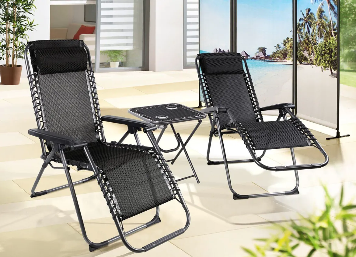 Praktisches, 3-teiliges Relax-Set zum Super-Preis