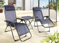 Praktisches, 3-teiliges Relax-Set zum Super-Preis