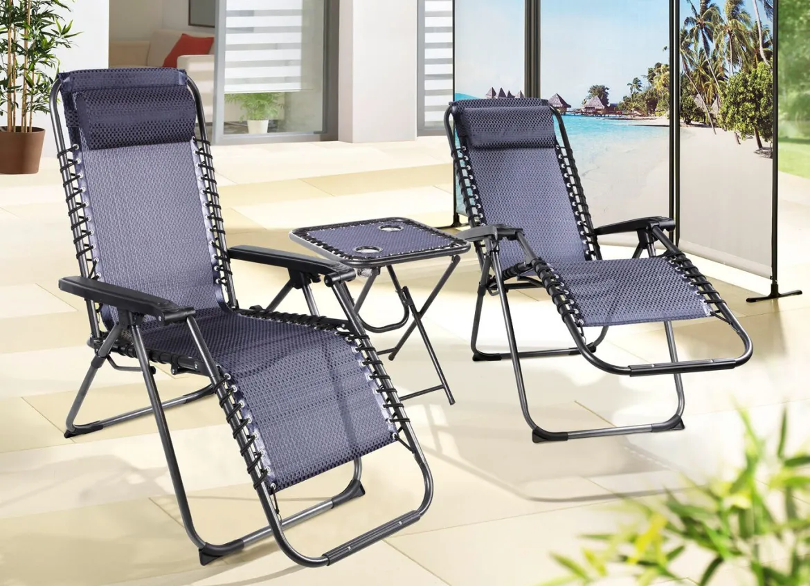 Praktisches, 3-teiliges Relax-Set zum Super-Preis