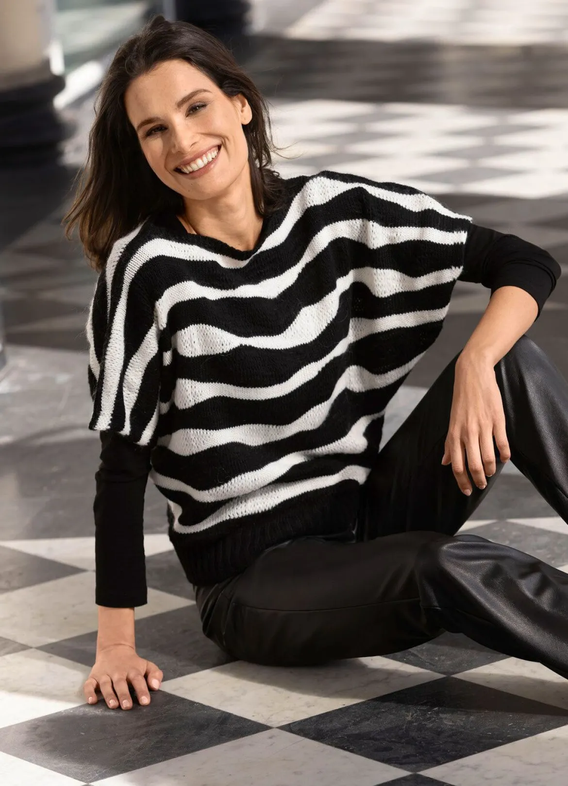 Pulli mit Alpaka