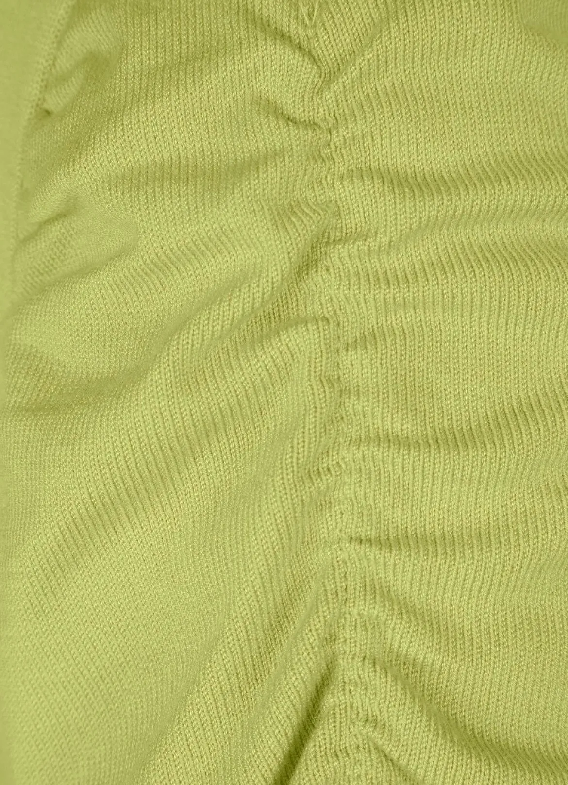 Pulli mit Raffung an den Ärmeln