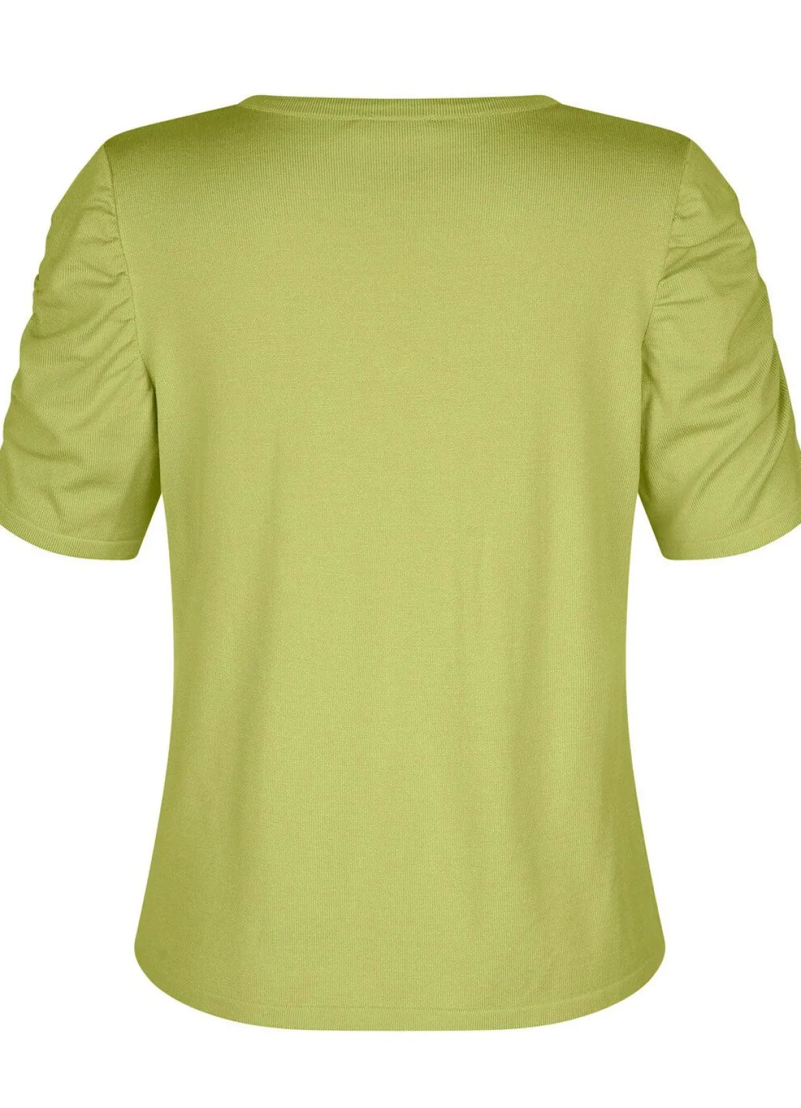 Pulli mit Raffung an den Ärmeln