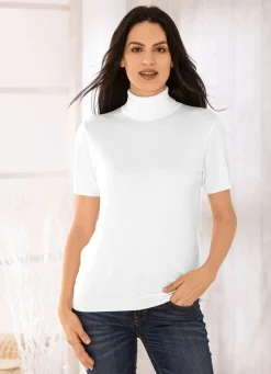 Pullover in edel glänzender Qualität