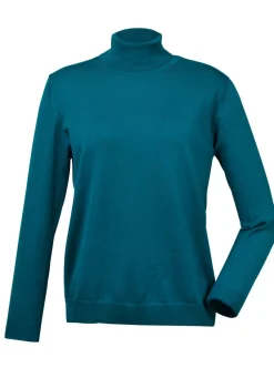 Pullover in Feinstrick