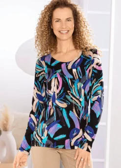 Pullover in Feinstrick