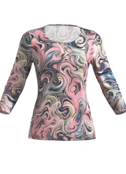 Pullover in Feinstrick