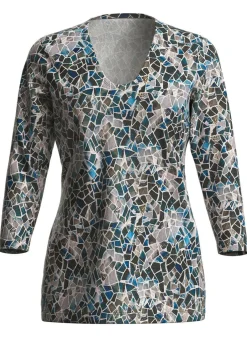 Pullover in Feinstrick