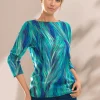 Pullover in Feinstrick