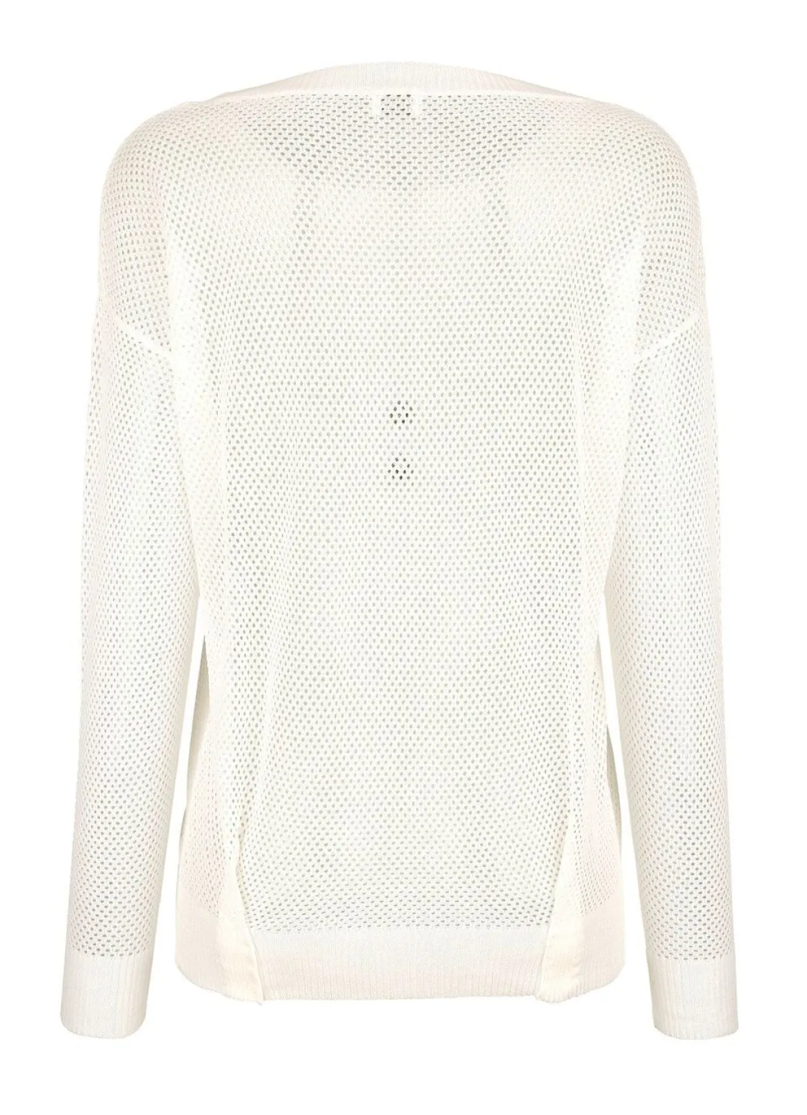 Pullover in Feinstrick