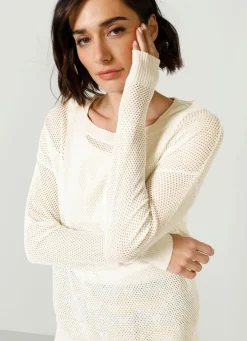 Pullover in Feinstrick