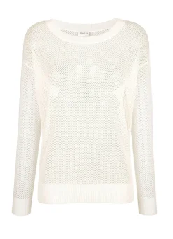 Pullover in Feinstrick