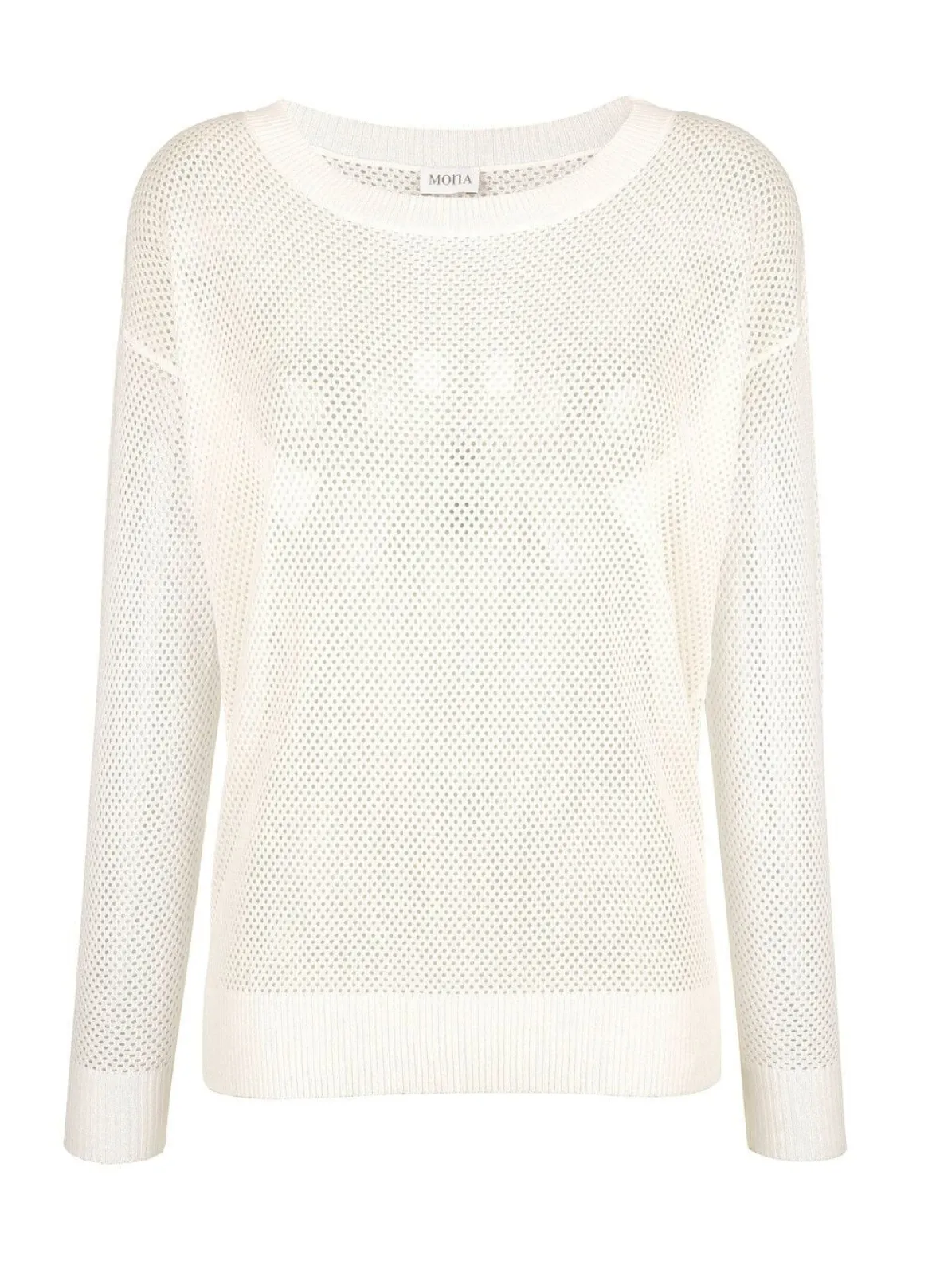 Pullover in Feinstrick