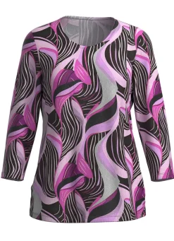 Pullover in Feinstrick