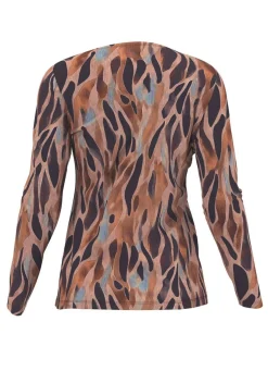 Pullover in Feinstrick