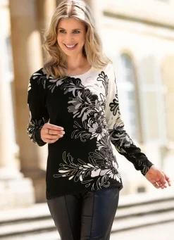 Pullover in Feinstrick