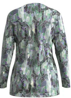 Pullover in Feinstrick