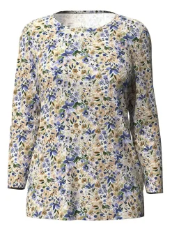 Pullover in Feinstrick