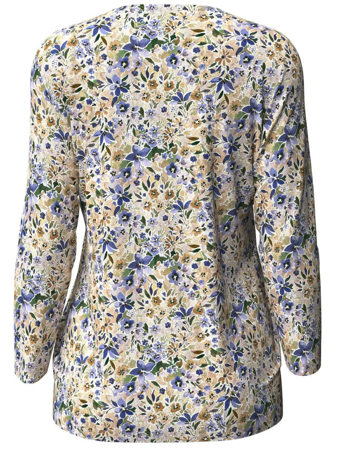 Pullover in Feinstrick