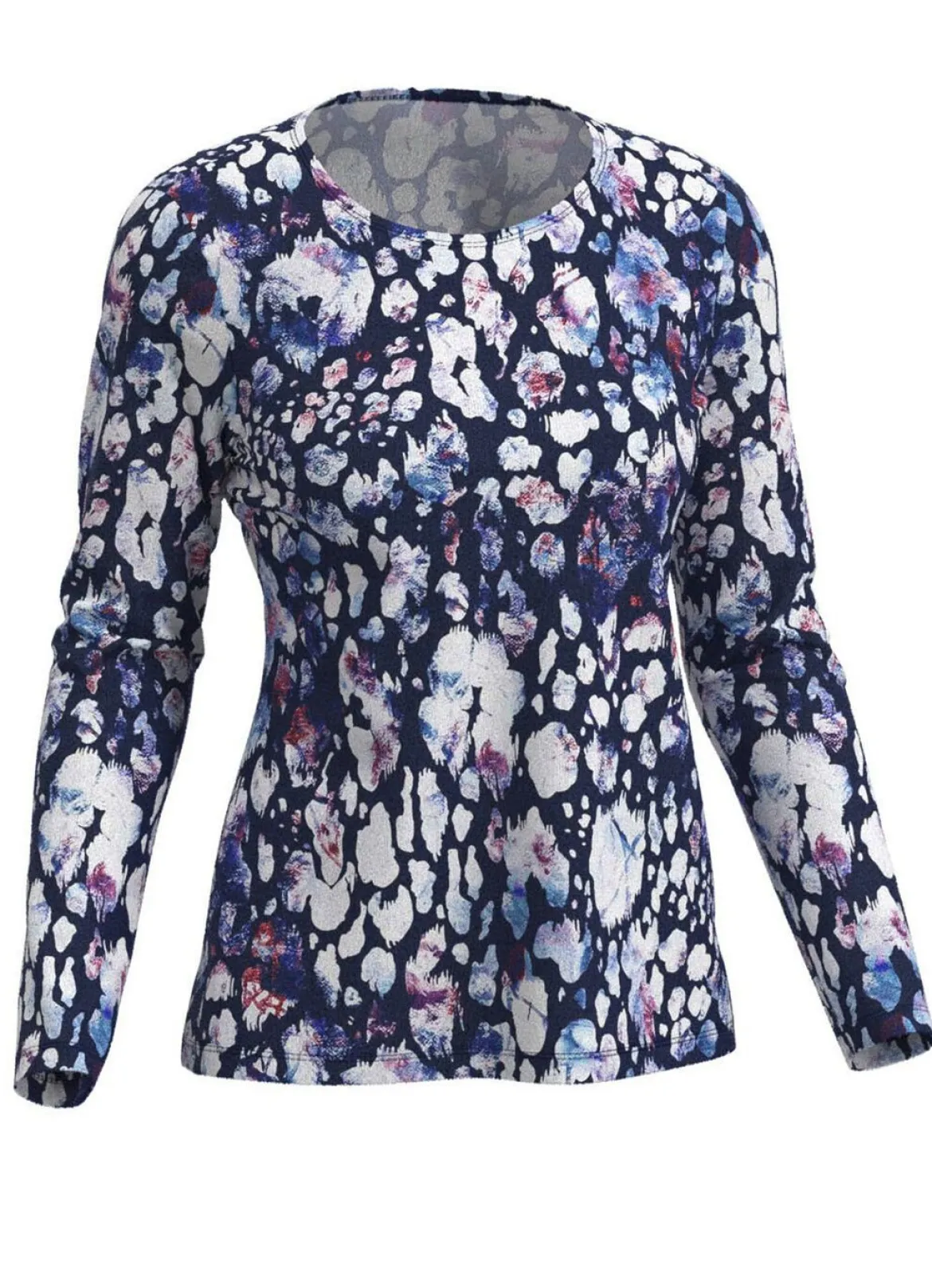 Pullover in Feinstrick
