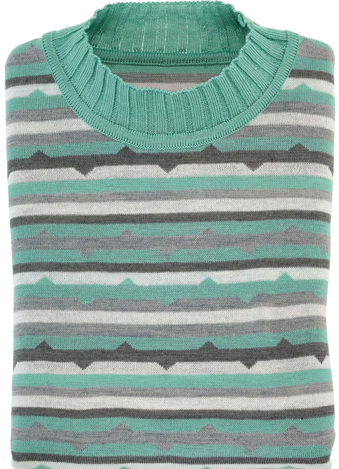 Pullover in Feinstrick
