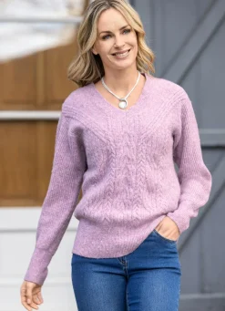 Pullover in flauschiger Qualität