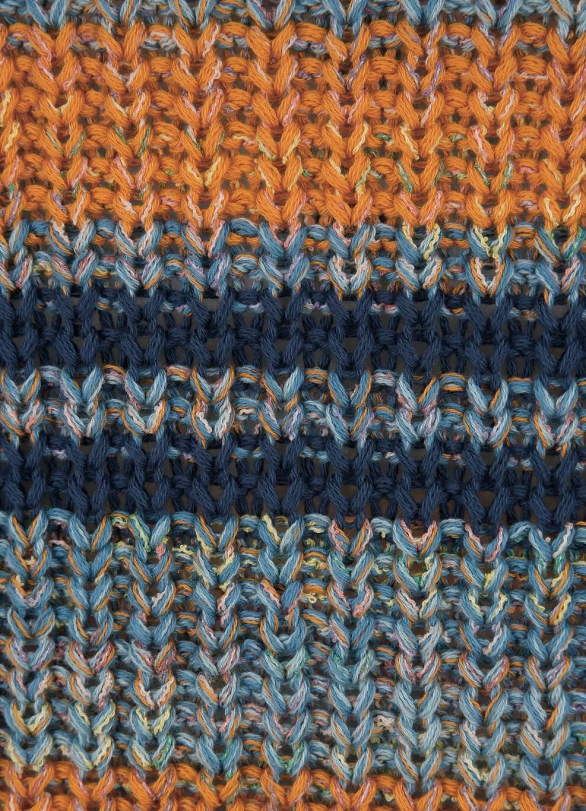 Pullover in Garnmix