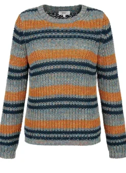 Pullover in Garnmix