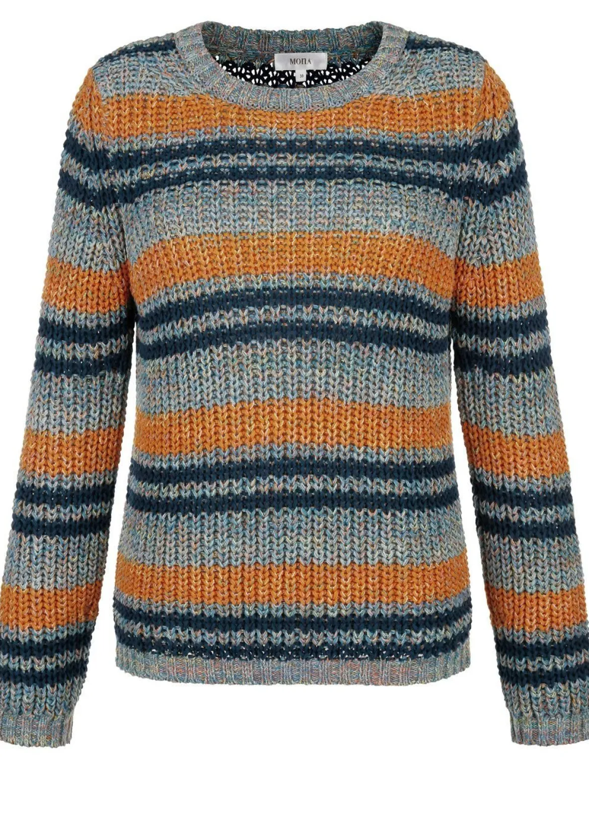 Pullover in Garnmix