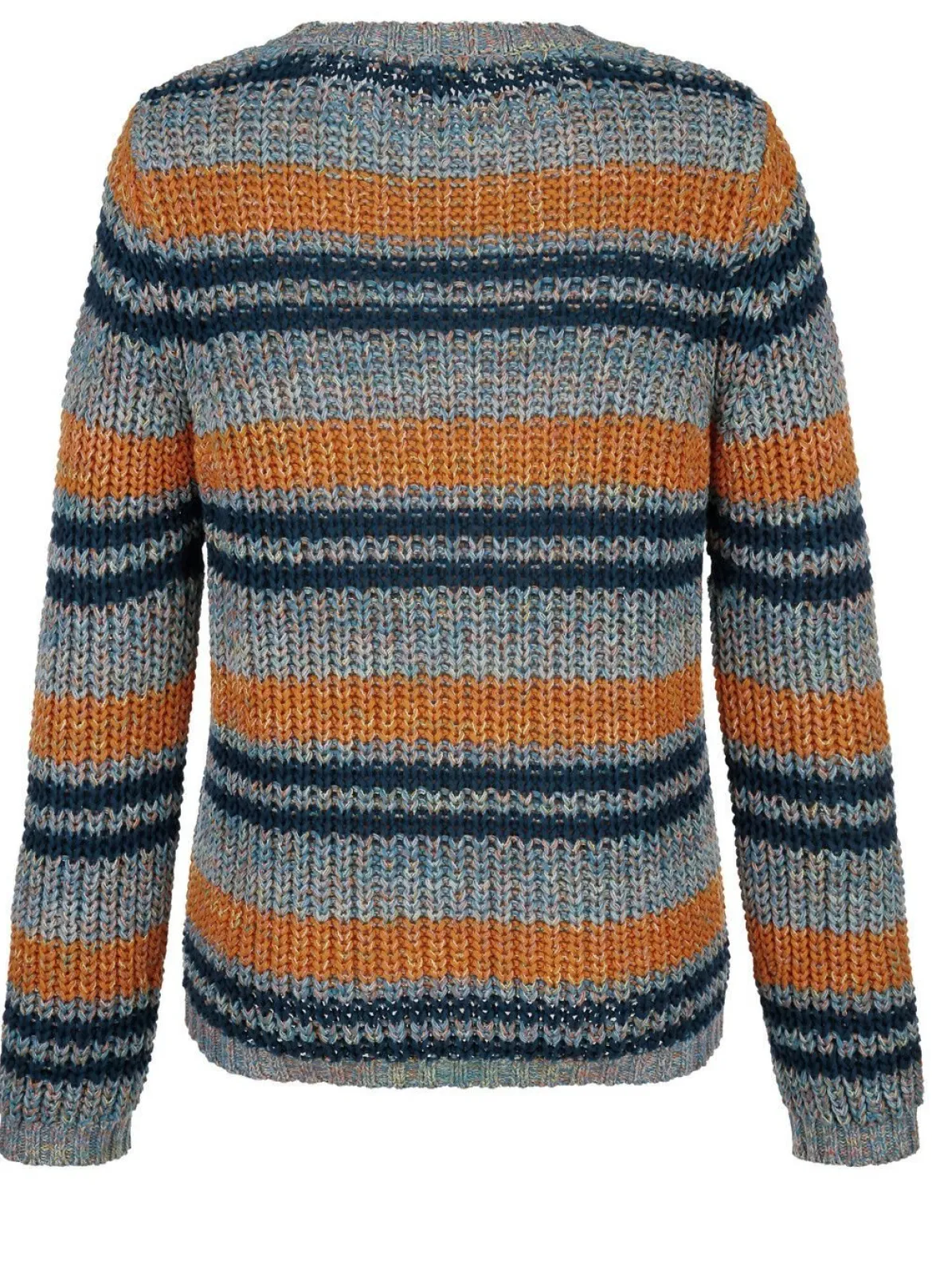 Pullover in Garnmix