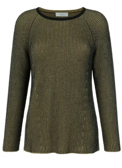 Pullover in Garnmix