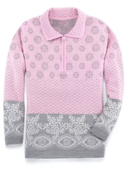 Pullover in Jacquard-Dessin